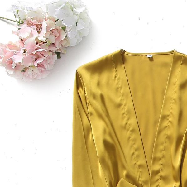 yellow robes suit autumn nightgown women sleepwear sets 2 pieces nightdress bathrobe with chest pad female kimono bath gown sleepwea, Black;red
yellow robes suit autumn nightgown women sleepwear sets 2 pieces nightdress bathrobe with chest pad female kimono bath gown sleepwea, Black;red