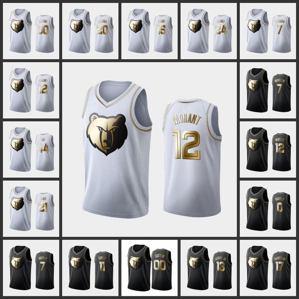 memphisgrizzliesmen dillon brooks ja morant brandon clarke jaren jackson jr. tyus jones golden edition custom jersey, Black
memphisgrizzliesmen dillon brooks ja morant brandon clarke jaren jackson jr. tyus jones golden edition custom jersey, Black