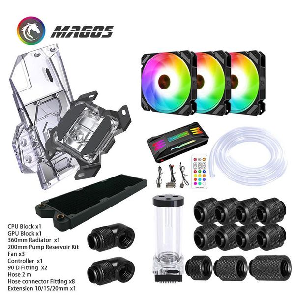 computer personalise water cooling kit, m/b rgb sync for cpu or gpu split liquid loop, hose soft tubing fans & coolings
computer personalise water cooling kit, m/b rgb sync for cpu or gpu split liquid loop, hose soft tubing fans & coolings