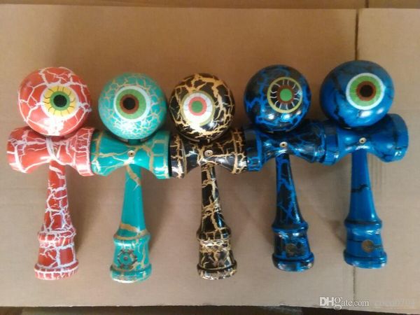 100pcs in stock 25cm cat eyes kendama ball skillful juggling game ball japanese traditional toy balls educational toys ship
100pcs in stock 25cm cat eyes kendama ball skillful juggling game ball japanese traditional toy balls educational toys ship