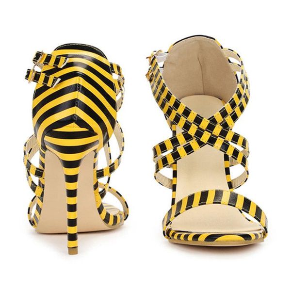 european and american summer style flip flops stiletto sandals all-match women's shoes party nightclub zebra stripes 20, Black
european and american summer style flip flops stiletto sandals all-match women's shoes party nightclub zebra stripes 20, Black