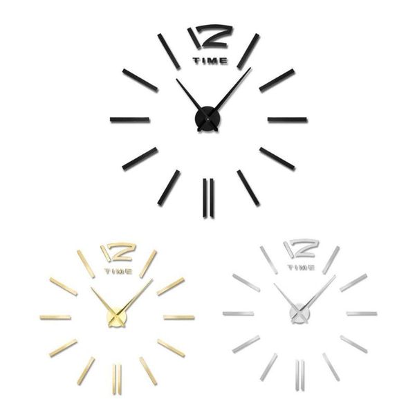 wall clock watch clocks diy acrylic mirror fashion needle home horloge decoration quartz stickers room europe l t6k2
wall clock watch clocks diy acrylic mirror fashion needle home horloge decoration quartz stickers room europe l t6k2