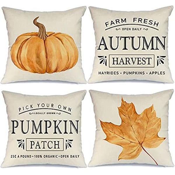 pillow case fall decor covers 18x18 set of 4 outdoor pillows decorative throw farmhouse autumn cushion
pillow case fall decor covers 18x18 set of 4 outdoor pillows decorative throw farmhouse autumn cushion