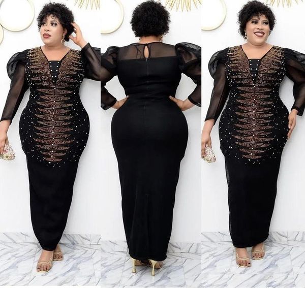casual dresses 2021 women fashion national style long sleeve bubble ironing drill slim length dress, Black;gray
casual dresses 2021 women fashion national style long sleeve bubble ironing drill slim length dress, Black;gray