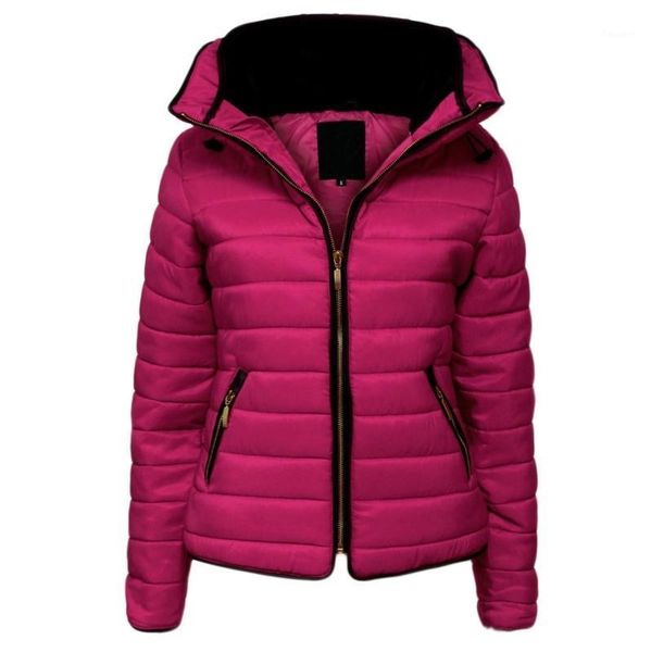women's down & parkas zogaa women parka 2021 winter puffer jackets brand hooded coats causal slim fit solid drop, Black
women's down & parkas zogaa women parka 2021 winter puffer jackets brand hooded coats causal slim fit solid drop, Black