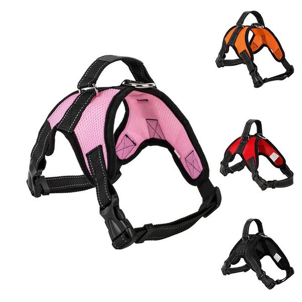 summer durable dog harness dogs training explosion-proof pet vest medium large collars & leashes
summer durable dog harness dogs training explosion-proof pet vest medium large collars & leashes