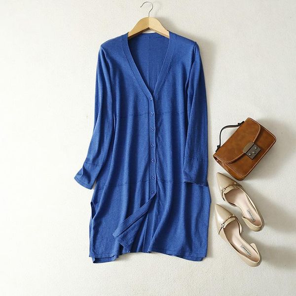 women's knits & tees 85% silk 15% cashmere thin type v neck buttons down side slit long cardigan sweater shirt l xl 2xl ly018, White
women's knits & tees 85% silk 15% cashmere thin type v neck buttons down side slit long cardigan sweater shirt l xl 2xl ly018, White