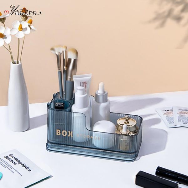 storage boxes & bins oyorefd creative multi-function makeup organizer dresser classification skin care lipstick brushes holder box
storage boxes & bins oyorefd creative multi-function makeup organizer dresser classification skin care lipstick brushes holder box