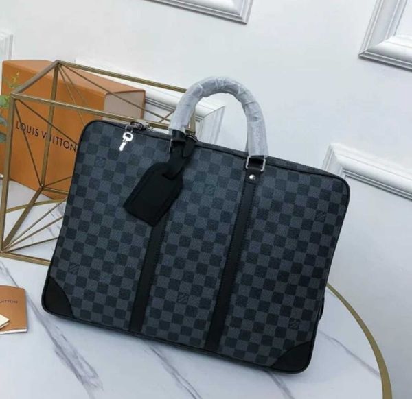 body brand designer luxury city original single m41125 black grid porte-documents men handbags iconic handles shoulder bags totes cross
body brand designer luxury city original single m41125 black grid porte-documents men handbags iconic handles shoulder bags totes cross