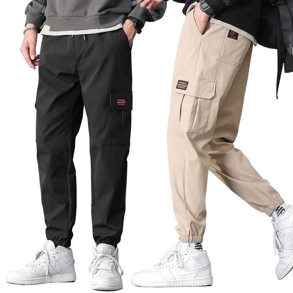 men's pants summer loose overalls sportswear fashion couple casual cross border clothing wholesale, Black
men's pants summer loose overalls sportswear fashion couple casual cross border clothing wholesale, Black