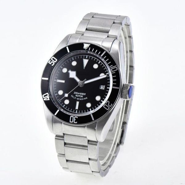 wristwatches sapphire glass 41mm black sterile dial watch men stainless steel bracelet japan miyota 8215 automatic, Slivery;brown
wristwatches sapphire glass 41mm black sterile dial watch men stainless steel bracelet japan miyota 8215 automatic, Slivery;brown