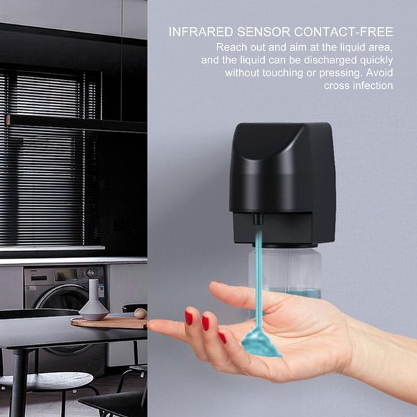 mini hand cleanser dispenser portable usb recharge soap gel wash-infrared sensor handwashing disinfection machine bath accessory set
mini hand cleanser dispenser portable usb recharge soap gel wash-infrared sensor handwashing disinfection machine bath accessory set