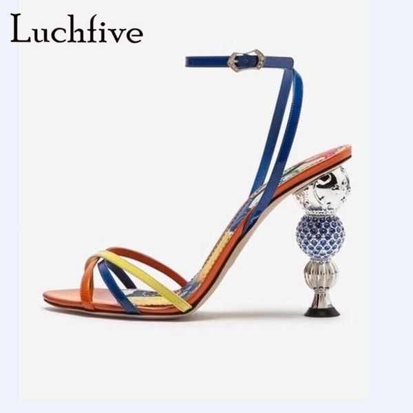jeweled strange high heels women sandals slim belts ankle buckle strap gladiator stiletto open toe orange runaway shoes woman, Black
jeweled strange high heels women sandals slim belts ankle buckle strap gladiator stiletto open toe orange runaway shoes woman, Black