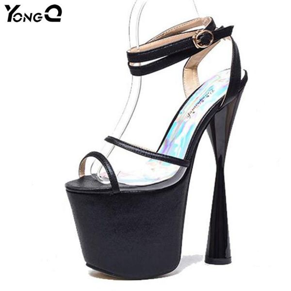 dress shoes ultra high heels women pumps thin transparent 19cm heel plus size size34-43, Black
dress shoes ultra high heels women pumps thin transparent 19cm heel plus size size34-43, Black
