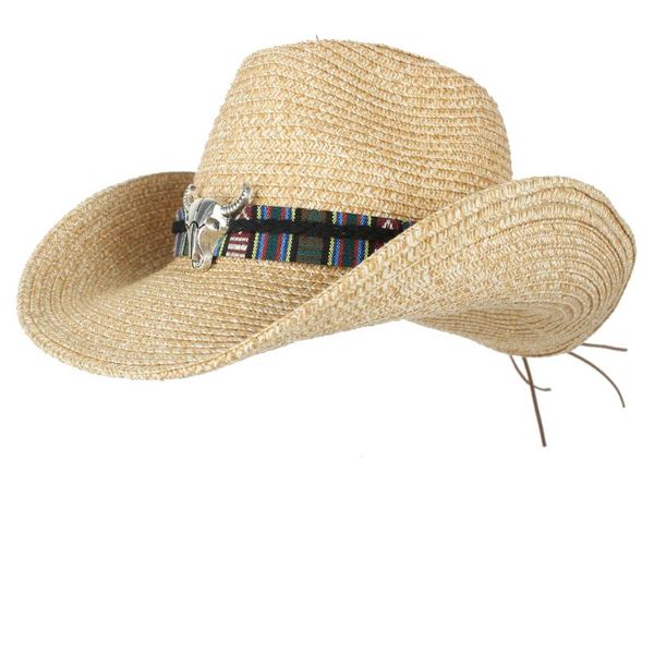 cloches 2021 fashion women men hollow western cowboy hat handmade weave straw lady dad sombrero hombre cowgirl jazz caps bull head, Blue;gray
cloches 2021 fashion women men hollow western cowboy hat handmade weave straw lady dad sombrero hombre cowgirl jazz caps bull head, Blue;gray