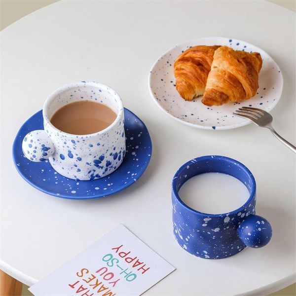 mugs mug ceramic coffee cup milk cylindrical ball handle splash ink large capacity latte set
mugs mug ceramic coffee cup milk cylindrical ball handle splash ink large capacity latte set