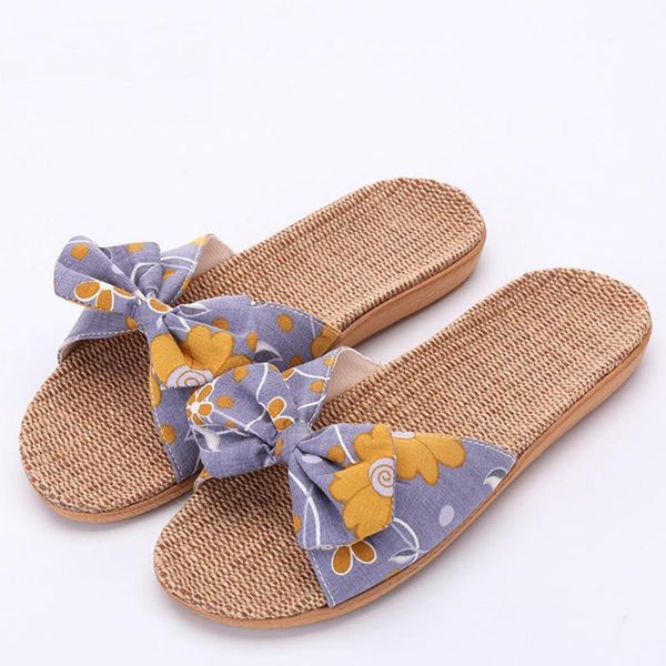 slippers lcizrong summer colors bohemia women print flax butterfly-knot flat shoes non-slip home female, Black
slippers lcizrong summer colors bohemia women print flax butterfly-knot flat shoes non-slip home female, Black