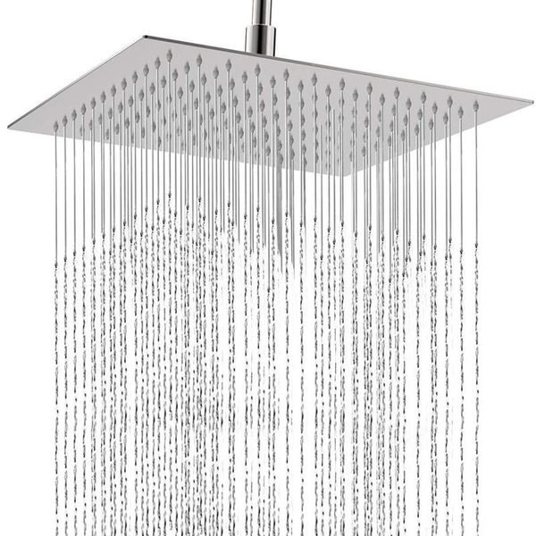 bathroom shower head 12 inch, ultra thin stainless high pressure rain sprayer, 360 degree adjustable rainfall showerhead sets
bathroom shower head 12 inch, ultra thin stainless high pressure rain sprayer, 360 degree adjustable rainfall showerhead sets