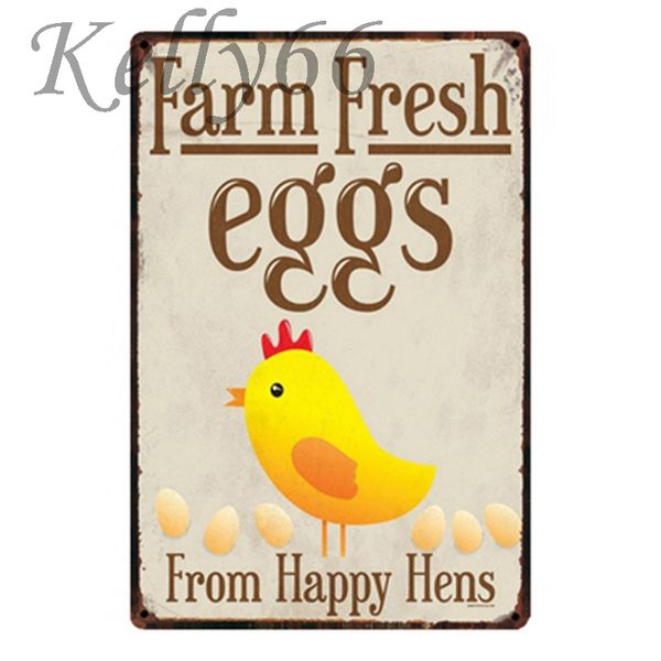 farm fresh egg from happy chicken vintage metal sign poster home decor market wall art painting 20*30 cm size y-1432
farm fresh egg from happy chicken vintage metal sign poster home decor market wall art painting 20*30 cm size y-1432