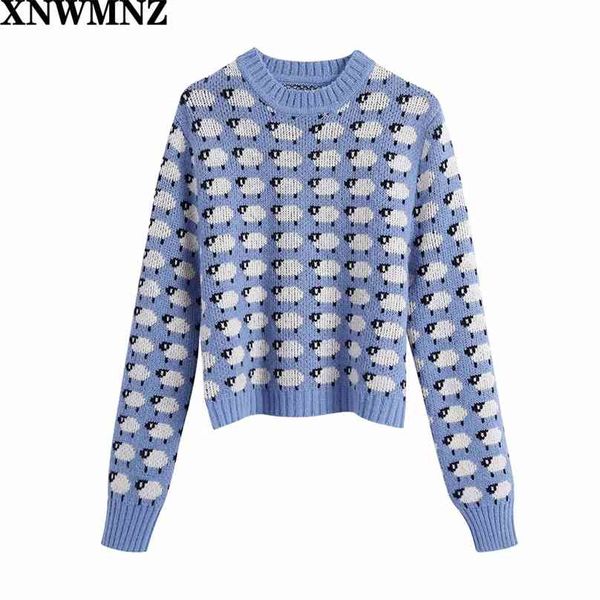 girls fashion jacquard knit sweater female round neck with long sleeves and ribbed trims women chic 210520, White;black
girls fashion jacquard knit sweater female round neck with long sleeves and ribbed trims women chic 210520, White;black