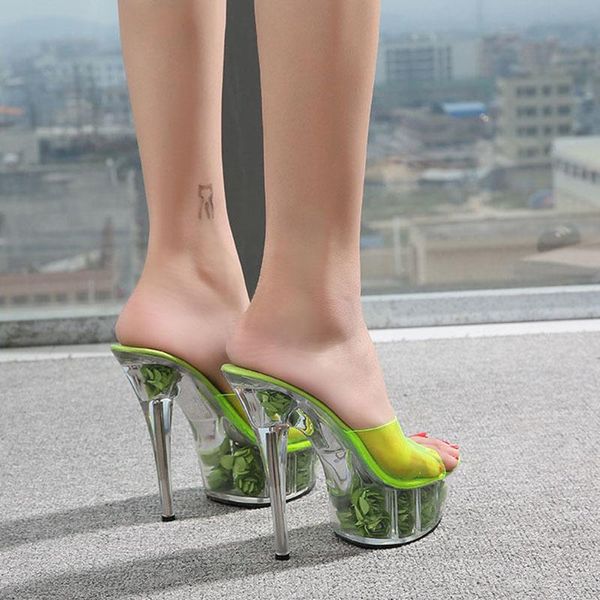 nightclub super high heels flower sandals women's shoes show steel crystal bottom water platform dress, Black
nightclub super high heels flower sandals women's shoes show steel crystal bottom water platform dress, Black
