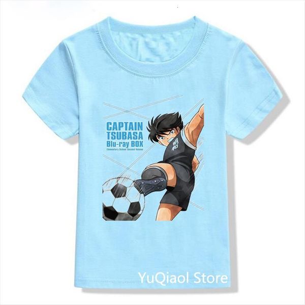 summer boys clothes blue cartoon captain tsubasa t shirt kids clothing teen youth student children birthday tee
summer boys clothes blue cartoon captain tsubasa t shirt kids clothing teen youth student children birthday tee