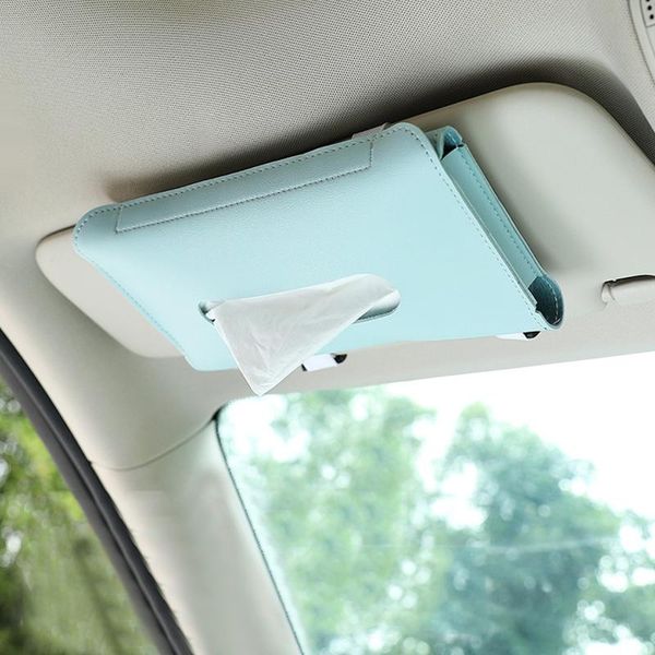 storage bags leather sun visor napkin box holder hanging car mask shading tissue case organizer auto decoration craft ornament
storage bags leather sun visor napkin box holder hanging car mask shading tissue case organizer auto decoration craft ornament
