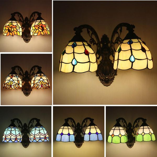 wall lamp tiffany european style bedroom bedside retro creative living room bar restaurant corridor staircase balcony e27
wall lamp tiffany european style bedroom bedside retro creative living room bar restaurant corridor staircase balcony e27