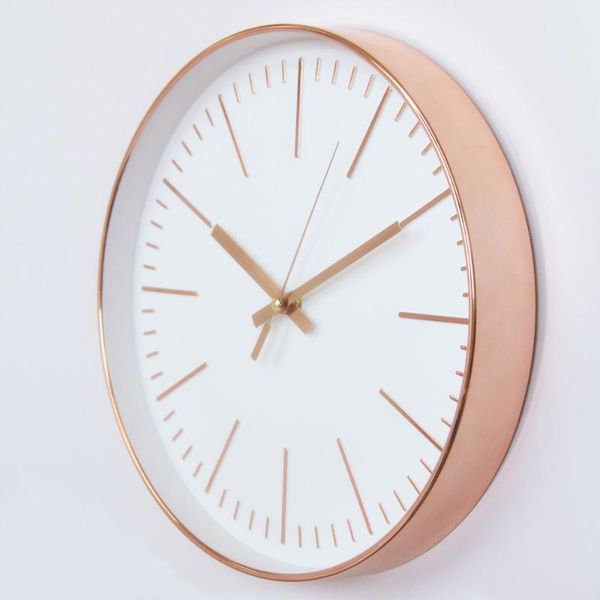 wall clocks clock creative minimalist round 12 inch rose gold plastic silent quartz home decorate
wall clocks clock creative minimalist round 12 inch rose gold plastic silent quartz home decorate