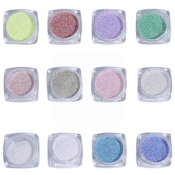 nail glitter 8 colors crystal diamond powder rainbow color micro pigment drill nails decoration shiny art holographic glass y7b6, Silver;gold
nail glitter 8 colors crystal diamond powder rainbow color micro pigment drill nails decoration shiny art holographic glass y7b6, Silver;gold
