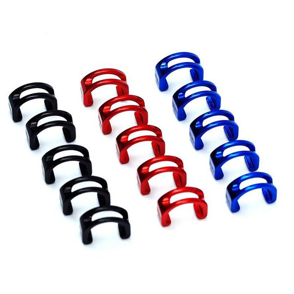 bike brakes 5 pcs housing cable guide c-clips bicycles gear shift/brake hose guides aluminium alloy hollow out c buckles clamps
bike brakes 5 pcs housing cable guide c-clips bicycles gear shift/brake hose guides aluminium alloy hollow out c buckles clamps