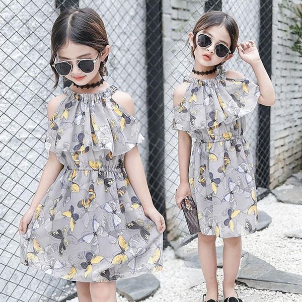 clothing sets kids teen girls dresses summer off shoulder butterfly ruffle dress 2-14 years children baby girl clothes princess, White
clothing sets kids teen girls dresses summer off shoulder butterfly ruffle dress 2-14 years children baby girl clothes princess, White