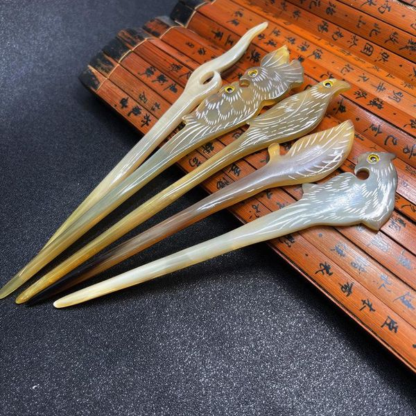 hair clips & barrettes chinese vintage natural horns sticks women cute handmade birds plants carved hairpins creative fork jewelry gift, Golden;silver
hair clips & barrettes chinese vintage natural horns sticks women cute handmade birds plants carved hairpins creative fork jewelry gift, Golden;silver