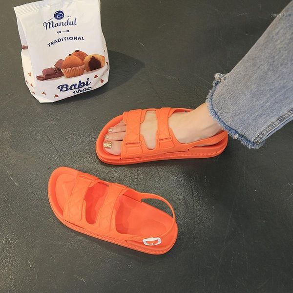 sandals 2021 summer korea style fashion bright color platform rome sandal buckle versatile and comfortable flat beach1, Black
sandals 2021 summer korea style fashion bright color platform rome sandal buckle versatile and comfortable flat beach1, Black