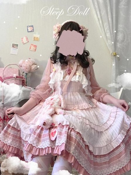 casual dresses sweetcool vintage summer girl pink lolita dress harajuku punk sweet preppy style temperament kawaii fashion five colors, Black;gray
casual dresses sweetcool vintage summer girl pink lolita dress harajuku punk sweet preppy style temperament kawaii fashion five colors, Black;gray
