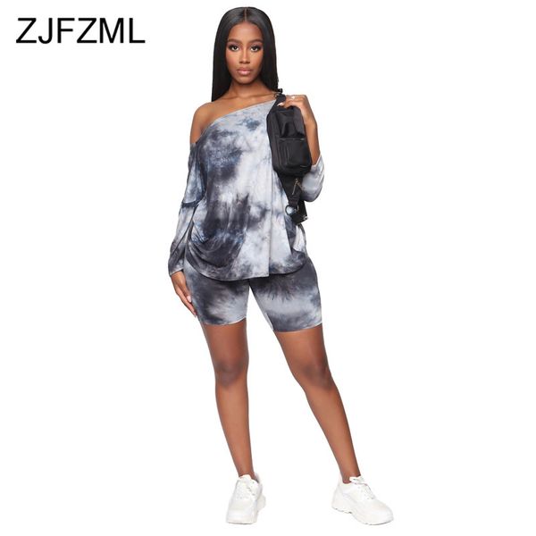 casual 2 piece matching set summer clothes for women tie dye print long sleeve shirt skinny short plus size sweat suit set 210520, White
casual 2 piece matching set summer clothes for women tie dye print long sleeve shirt skinny short plus size sweat suit set 210520, White
