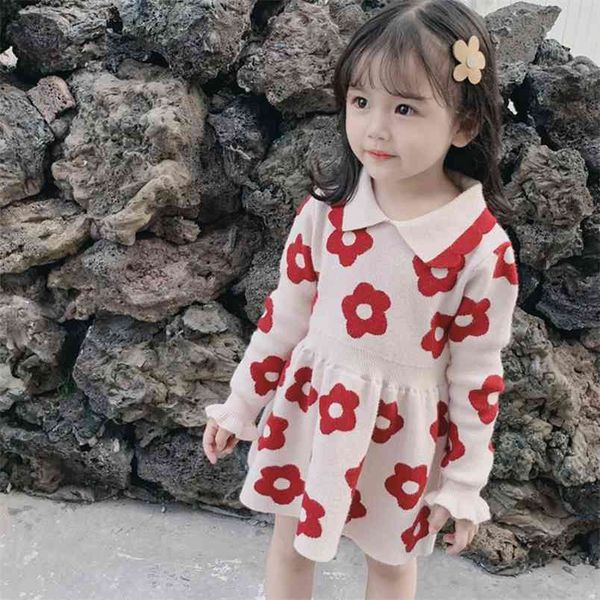autumn kids clothes flower children's dresses long-sleeve winter dress for year 210528, Red;yellow
autumn kids clothes flower children's dresses long-sleeve winter dress for year 210528, Red;yellow