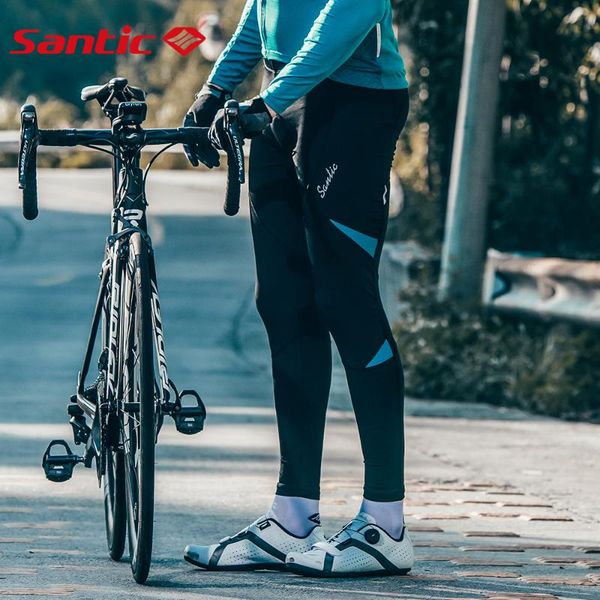 racing pants santic winter cycling tights for men thermal imported 4d cushion padded long mtb road bike bicycle running sports leggings, Black;blue
racing pants santic winter cycling tights for men thermal imported 4d cushion padded long mtb road bike bicycle running sports leggings, Black;blue