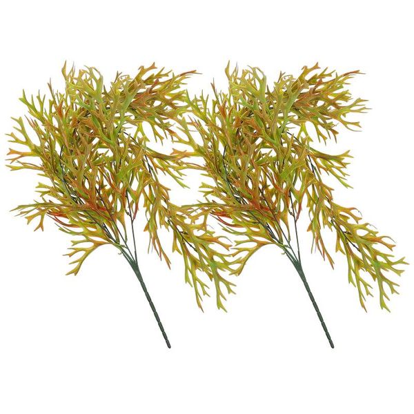 decorative flowers & wreaths 2pcs simulation fern decors wall hanging plant adorns household
decorative flowers & wreaths 2pcs simulation fern decors wall hanging plant adorns household