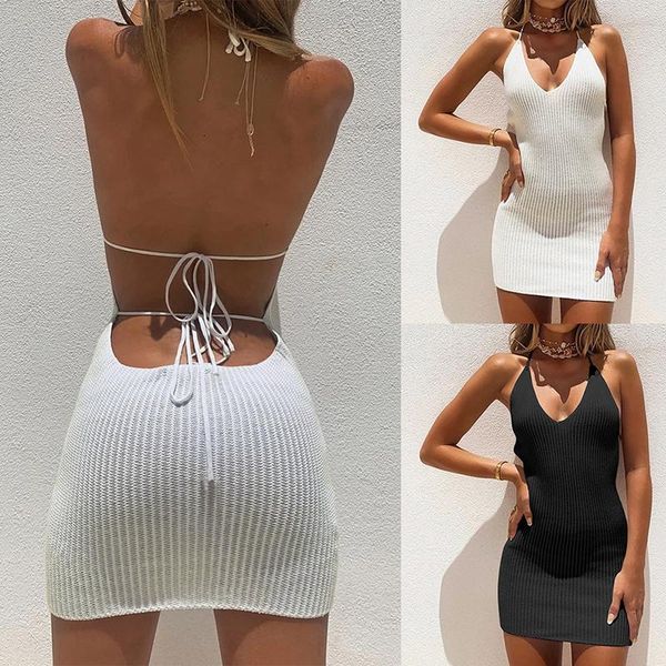 casual dresses women's strap backless mini dress ladies party lace up cross bandage bodycon elegant 2021 club slim, Black;gray
casual dresses women's strap backless mini dress ladies party lace up cross bandage bodycon elegant 2021 club slim, Black;gray