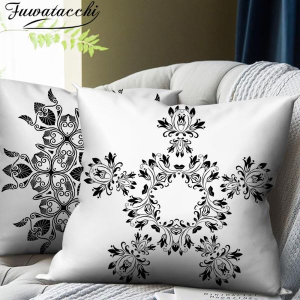 cushion/decorative pillow fuwatacchi black white decorative cushion cover geometric pattern pillowcases for home fall sofa couch decor throw
cushion/decorative pillow fuwatacchi black white decorative cushion cover geometric pattern pillowcases for home fall sofa couch decor throw