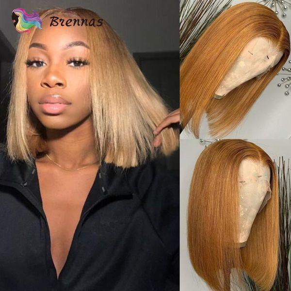 color27 short 4x4 lace bob human hair wigs straight 13*1 t part wig with baby preplucked brazilian remy for women, Black;brown
color27 short 4x4 lace bob human hair wigs straight 13*1 t part wig with baby preplucked brazilian remy for women, Black;brown