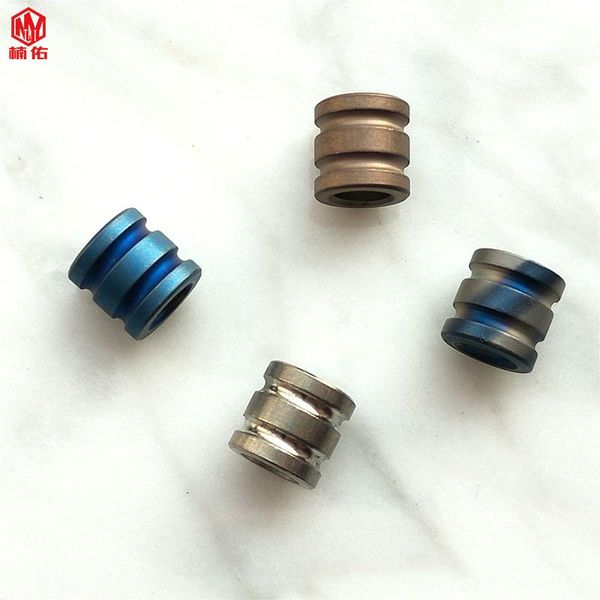 titanium alloy mini paracord knife beads outdoor climbing accessories solid belt lanyard multi-function tool gadgets
titanium alloy mini paracord knife beads outdoor climbing accessories solid belt lanyard multi-function tool gadgets