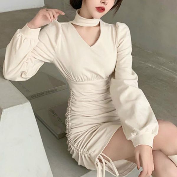 casual dresses french vintage mini dress women v-neck slim one piece korean 2021 sping long sleeve evening party elegant, Black;gray
casual dresses french vintage mini dress women v-neck slim one piece korean 2021 sping long sleeve evening party elegant, Black;gray