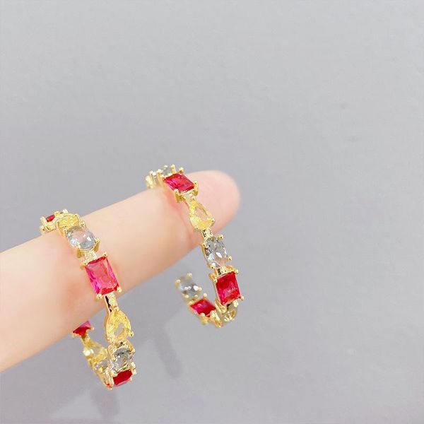 stud design unique simple style c earrings for women 14k gold plated jewelry geometric zircon, Golden;silver
stud design unique simple style c earrings for women 14k gold plated jewelry geometric zircon, Golden;silver