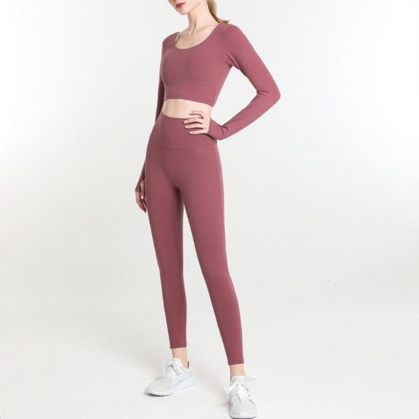 yoga outfit shirt sling backless for fitness activewear sportswear tracksuit workout clothes gym clothing long sleeve crop
yoga outfit shirt sling backless for fitness activewear sportswear tracksuit workout clothes gym clothing long sleeve crop