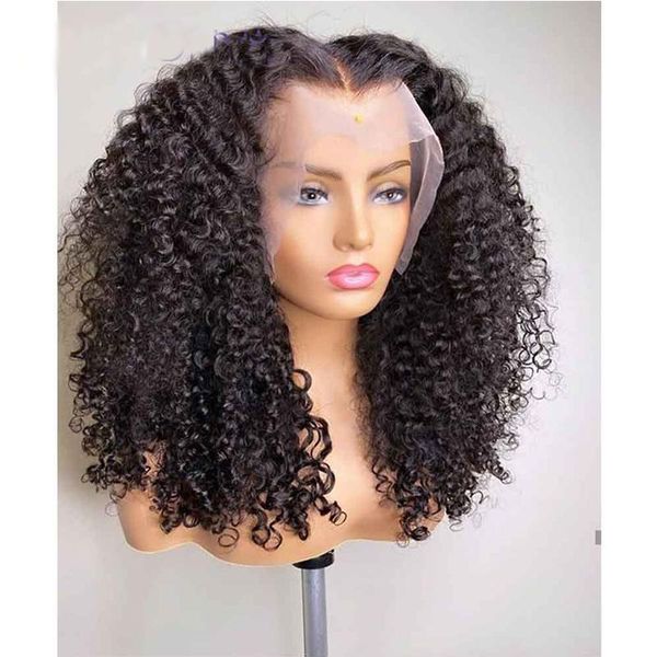 synthetic wigs 12inch 180%density short bob kinky curly lace front wig for women with baby hair heat resistant fiber daily, Black
synthetic wigs 12inch 180%density short bob kinky curly lace front wig for women with baby hair heat resistant fiber daily, Black