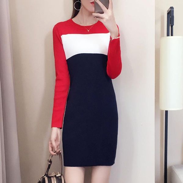 casual dresses fashion solid stretch women dress long sleeve vintage warm bodycon knitted elegant vestido spring fall clothing s-xl, Black;gray
casual dresses fashion solid stretch women dress long sleeve vintage warm bodycon knitted elegant vestido spring fall clothing s-xl, Black;gray