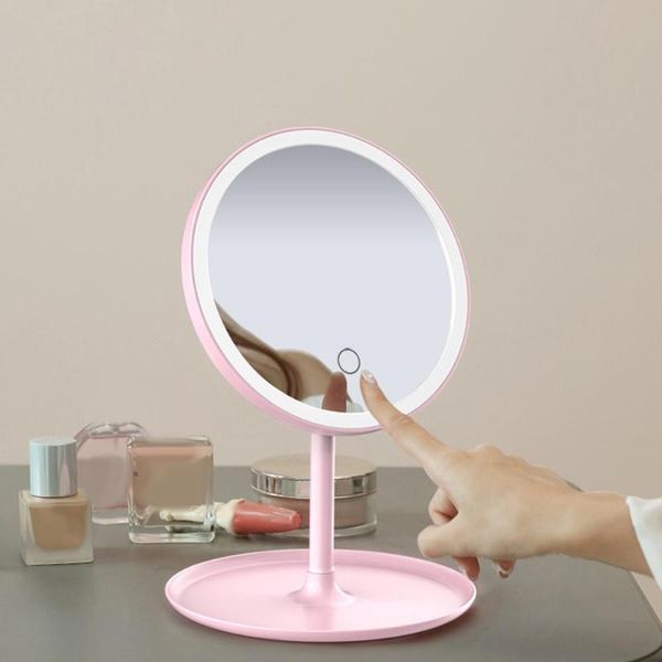 compact mirrors 2021 makeup mirror usb rechargeable led adjustable daylight cosmetic table desklamp hand
compact mirrors 2021 makeup mirror usb rechargeable led adjustable daylight cosmetic table desklamp hand
