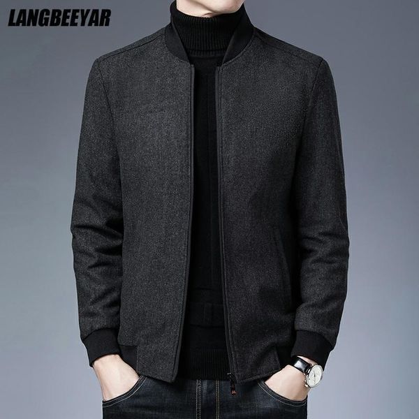 men's jackets brand casual fashion baseball collar autumn winter mens coat 2021 men clothing jacket solid classic windbreaker, Black;brown
men's jackets brand casual fashion baseball collar autumn winter mens coat 2021 men clothing jacket solid classic windbreaker, Black;brown